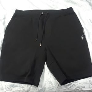 Men's Polo Ralph Lauren Black Athletic Shorts